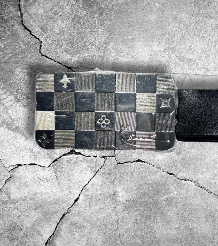 Kani Schachbrett Gürtel